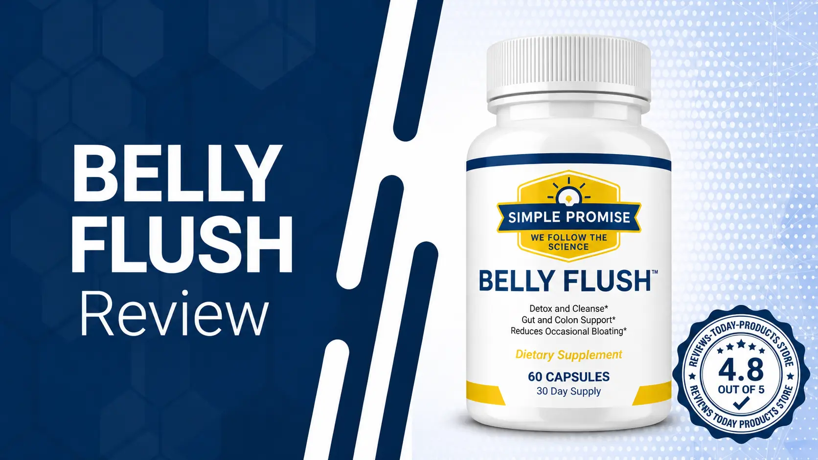 Belly Flush Review Banner