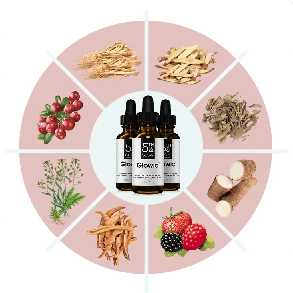 Glowic Ingredients