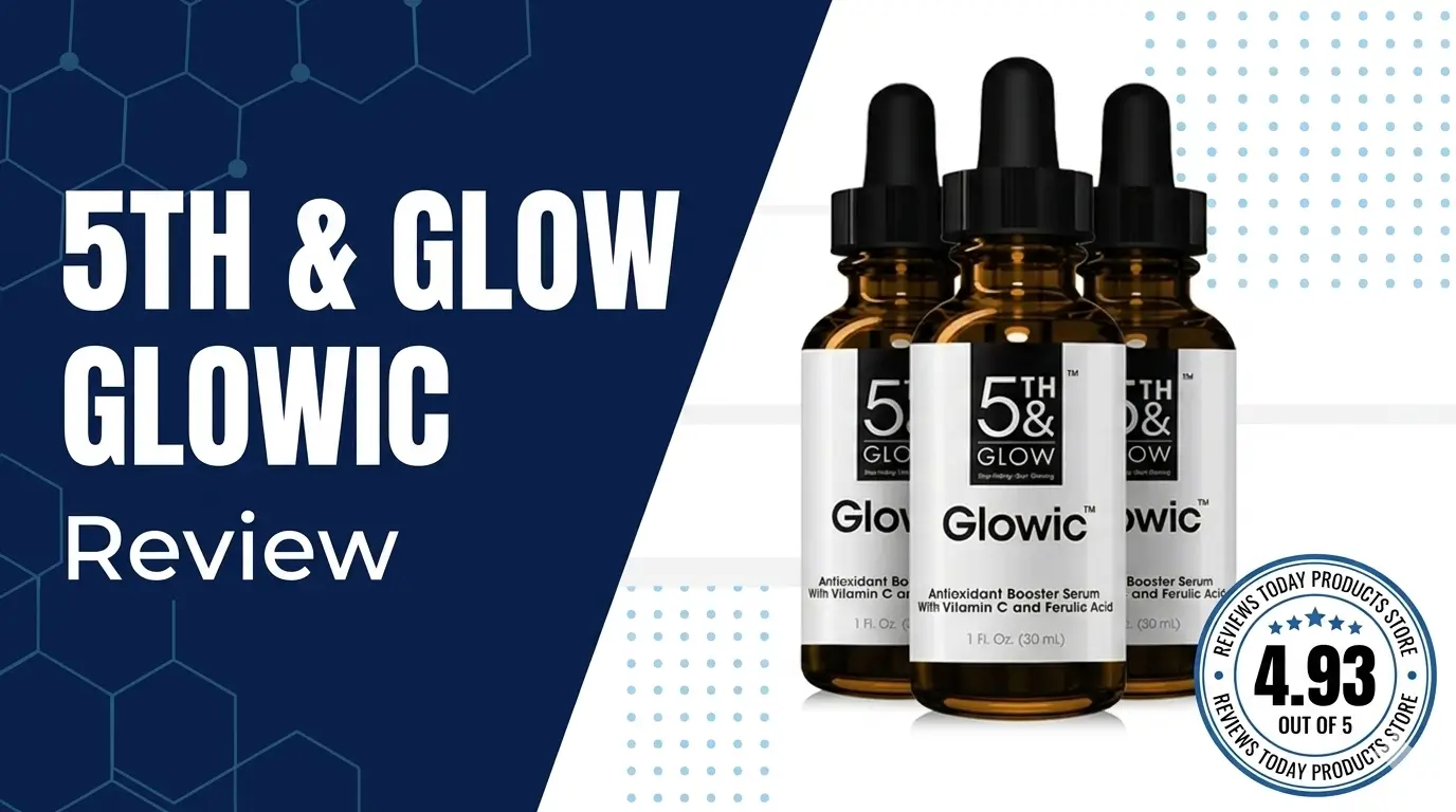 Glowic Review 2026 Banner