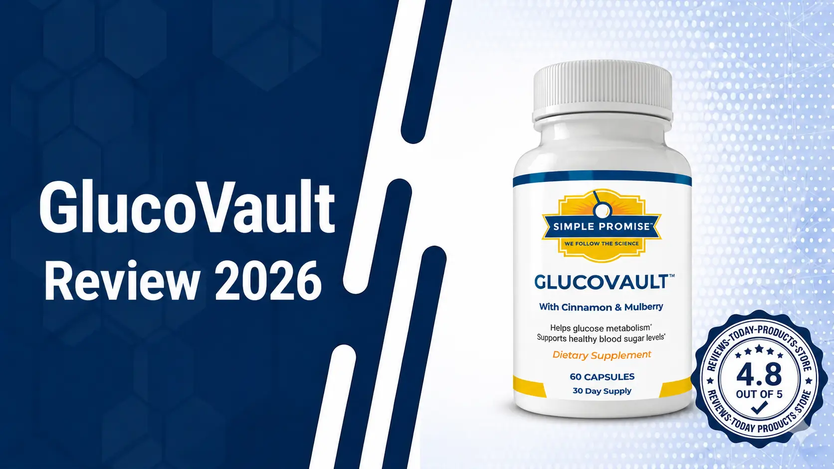GlucoVault review banner
