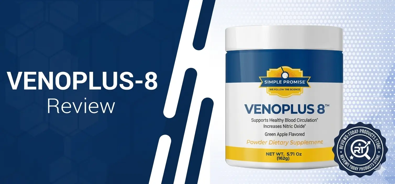 VenoPlus 8 Review Banner